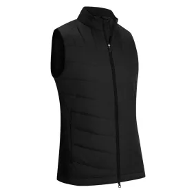 Callaway SwingTech Quilted Thermal Wind Gilet - Caviar