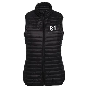 Michael Evans Fitness Womens Padded Gilet