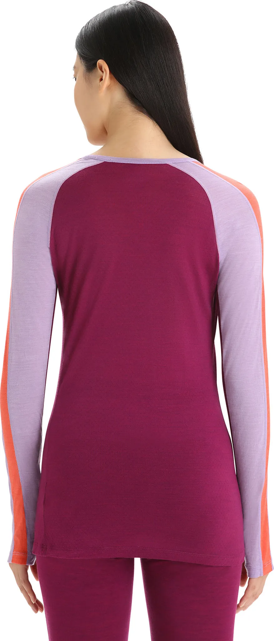 125 ZoneKnit Long Sleeve Crewe Baselayer Top - Women's|-|Couche de base à manches longues et col rond 125 ZoneKnit - Femme