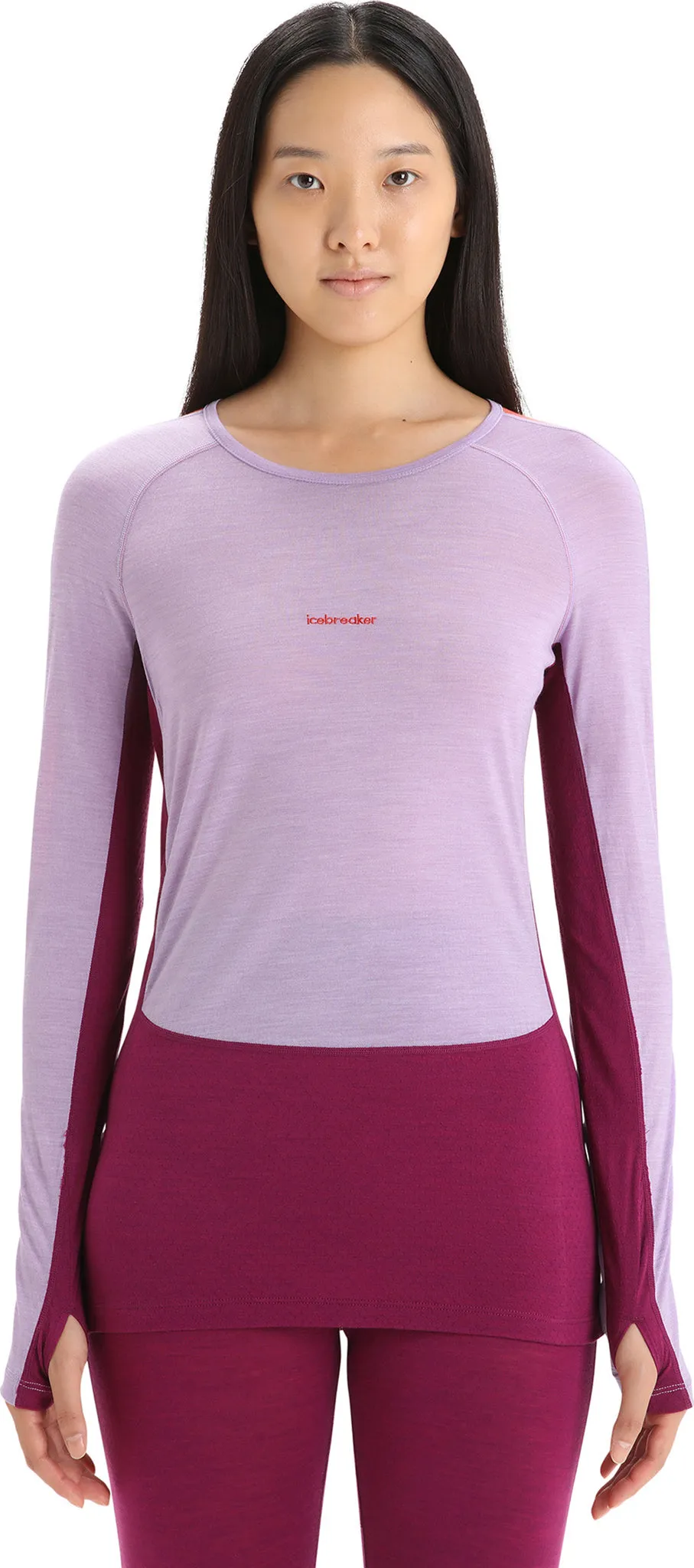 125 ZoneKnit Long Sleeve Crewe Baselayer Top - Women's|-|Couche de base à manches longues et col rond 125 ZoneKnit - Femme