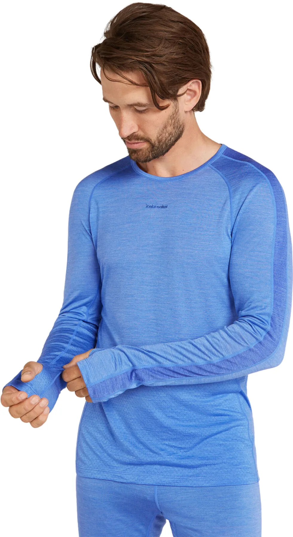 125 ZoneKnit Long Sleeve Crewe Thermal Top - Men's|-|Haut thermique à manches longues et col rond 125 ZoneKnit - Homme