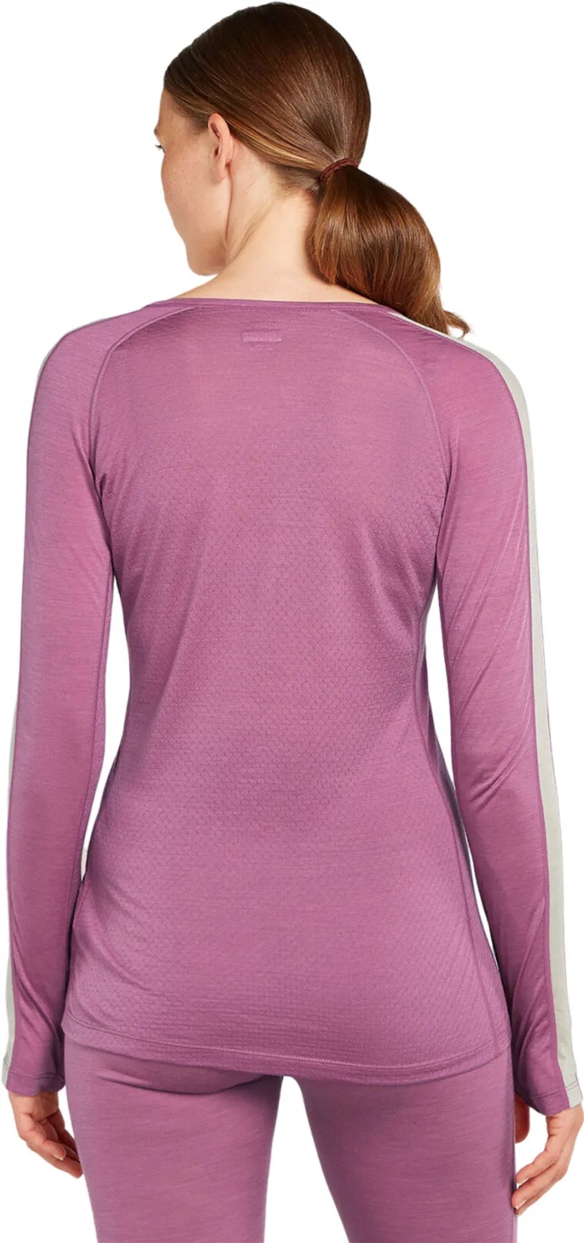 125 ZoneKnit Long Sleeve Crewe Thermal Top - Women's|-|Haut thermique à manches longues et col rond 125 ZoneKnit - Femme