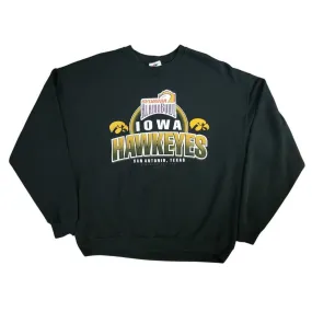 2001 Iowa Hawkeyes Alamo Bowl Graphic Crewneck