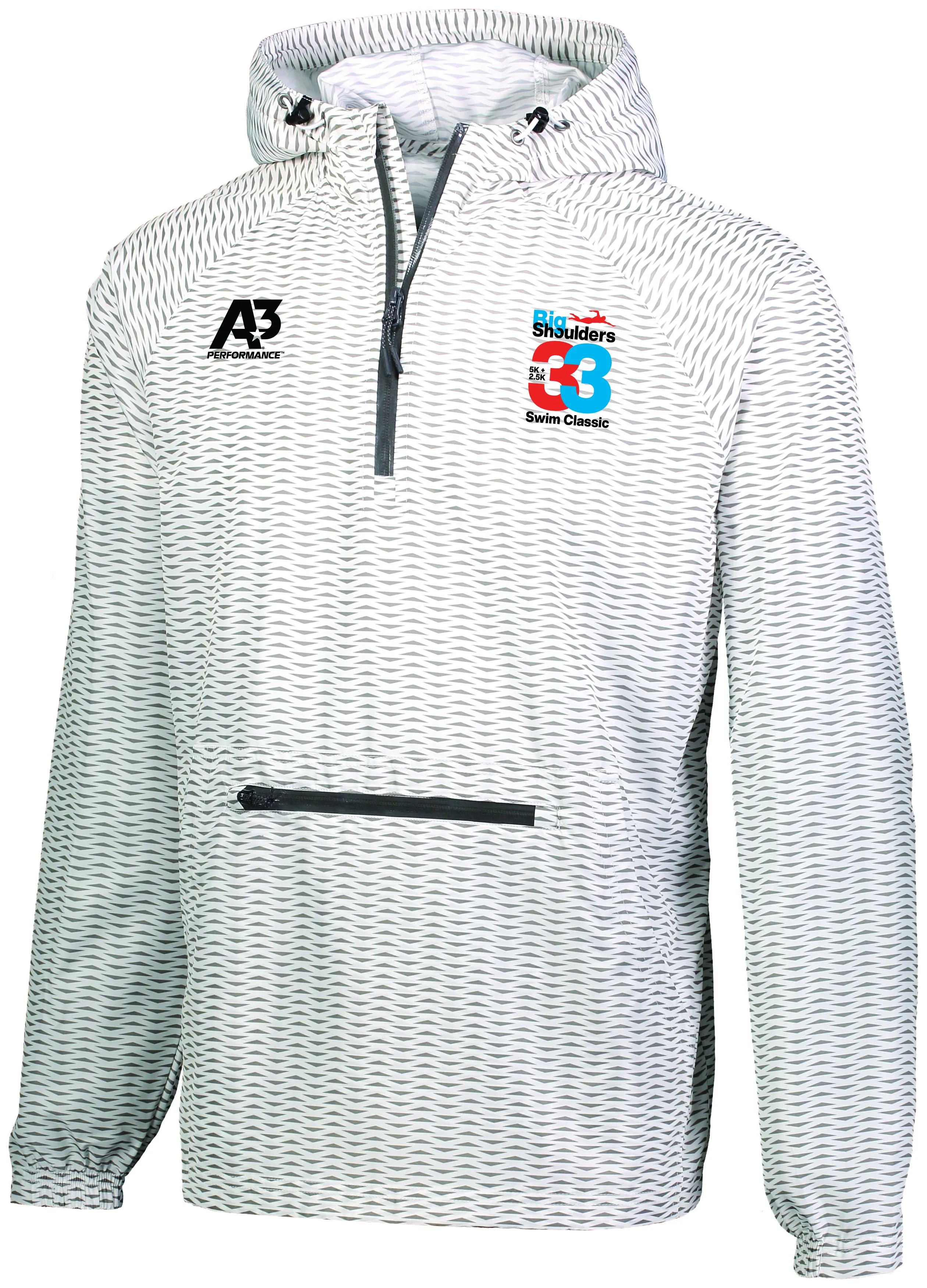 2024 Big Shoulders Range Packable Pullover