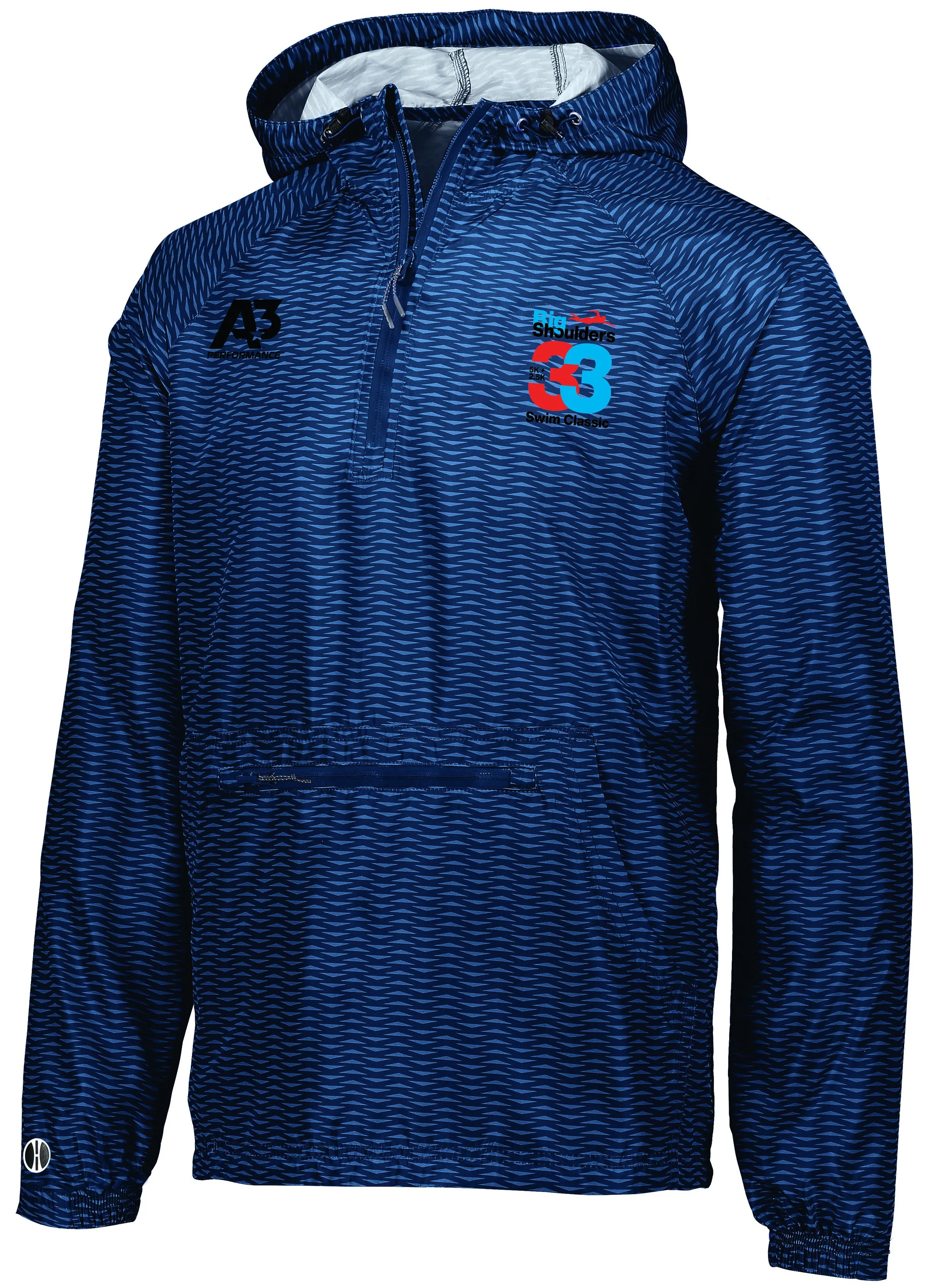 2024 Big Shoulders Range Packable Pullover