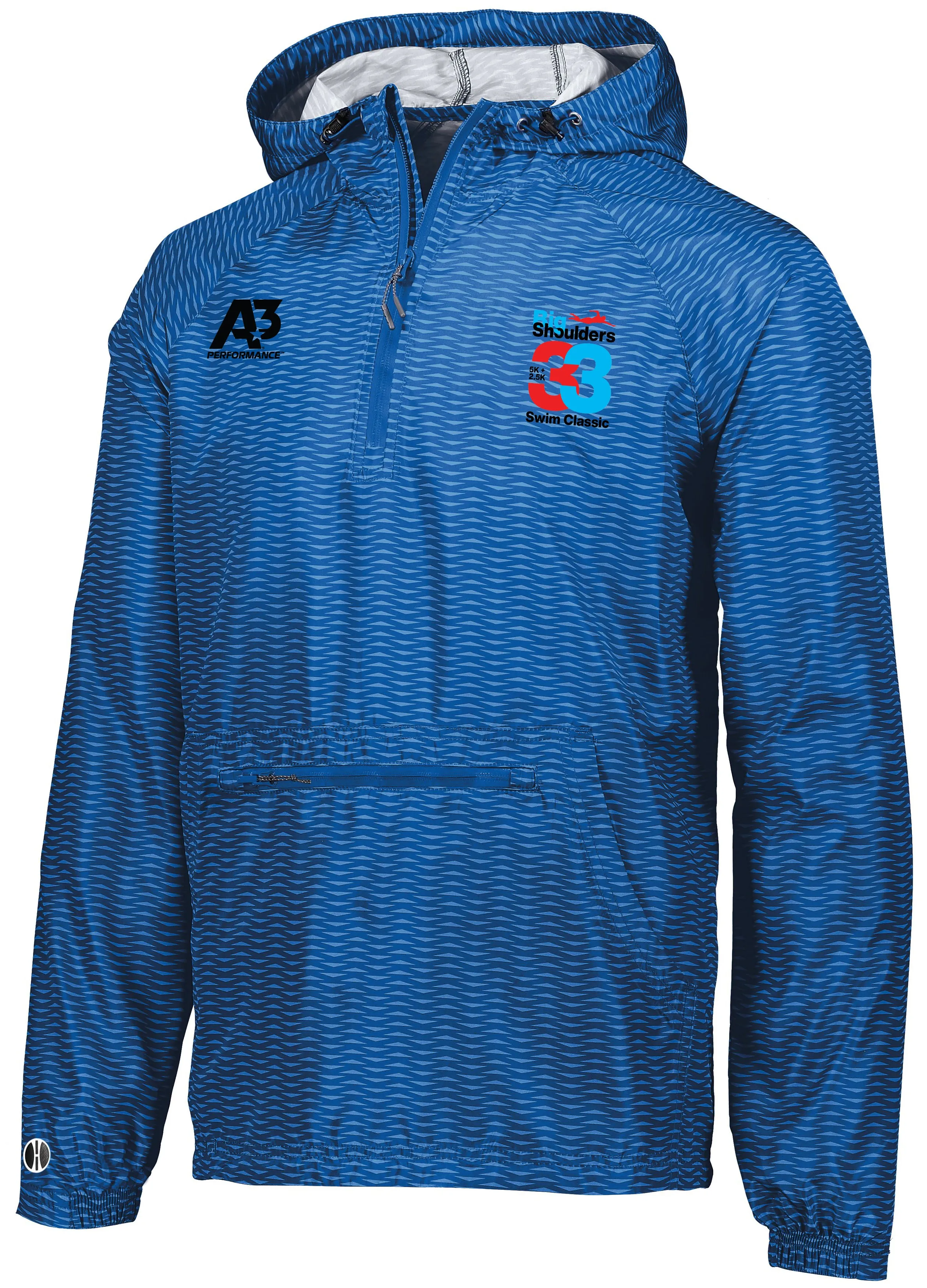 2024 Big Shoulders Range Packable Pullover