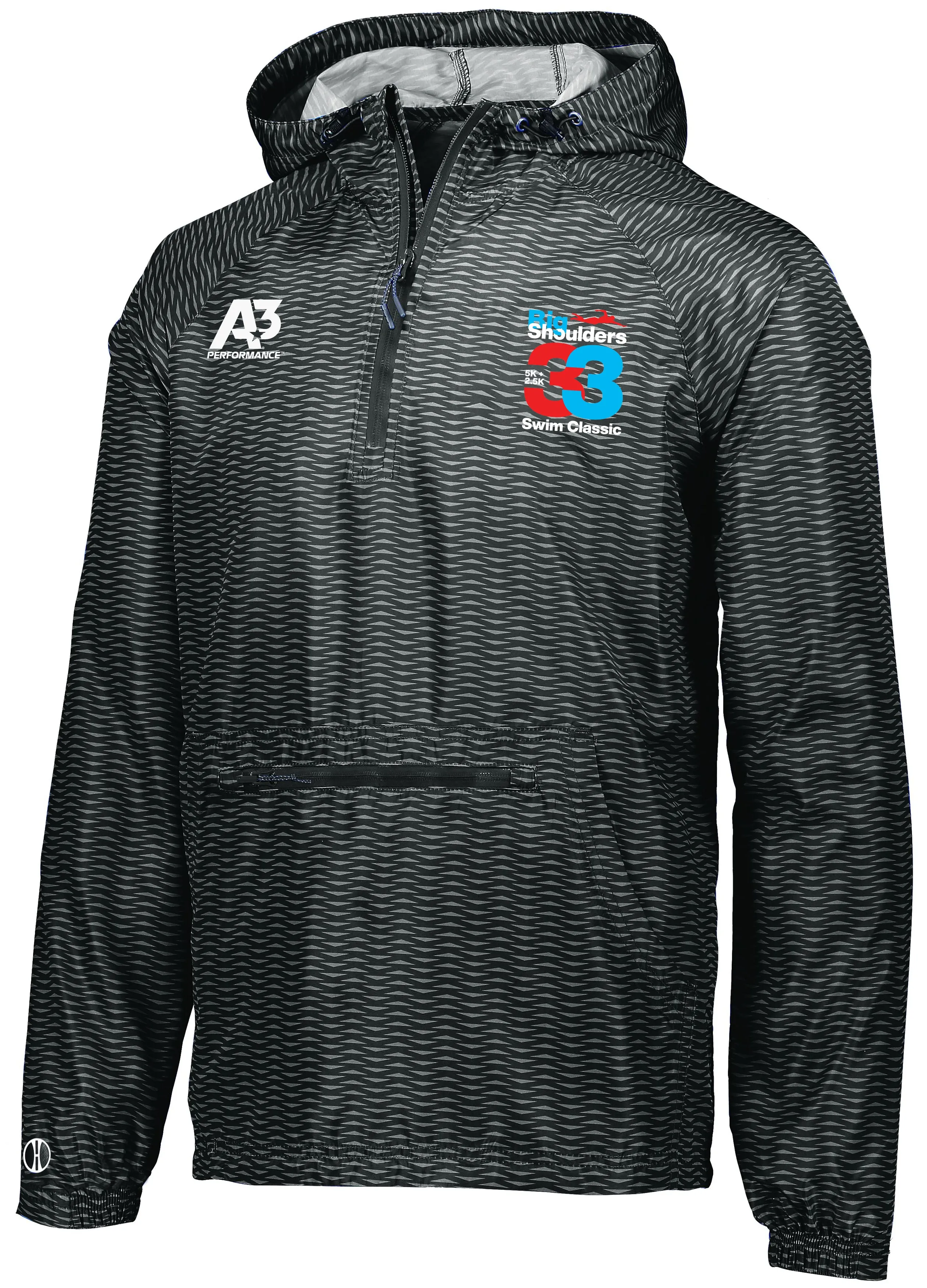 2024 Big Shoulders Range Packable Pullover