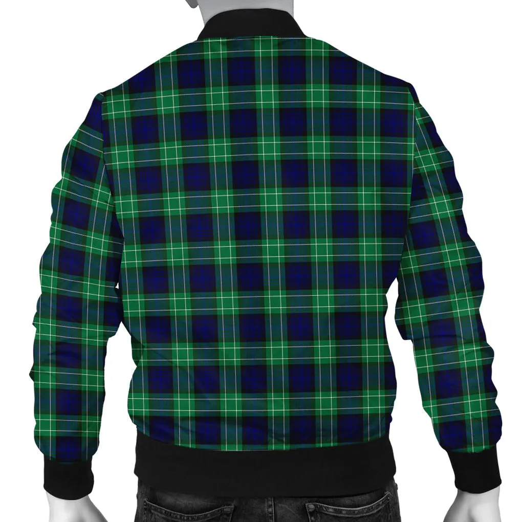 Abercrombie Tartan Bomber Jacket