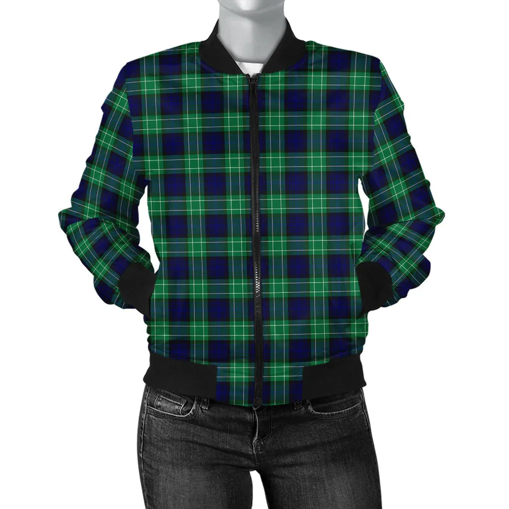 Abercrombie Tartan Bomber Jacket