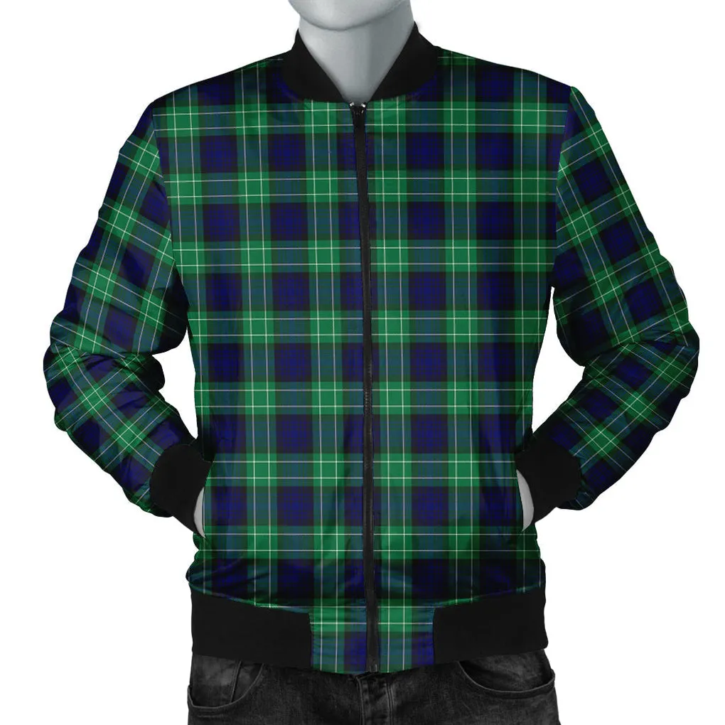 Abercrombie Tartan Bomber Jacket