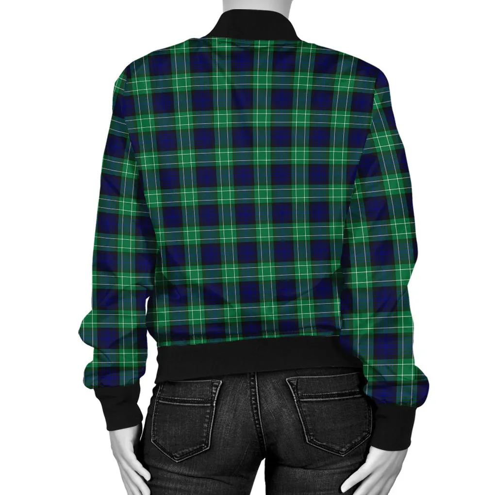 Abercrombie Tartan Bomber Jacket