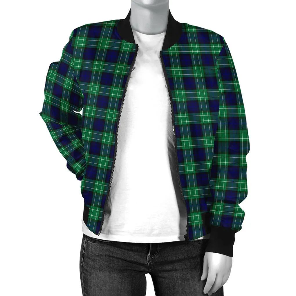 Abercrombie Tartan Bomber Jacket