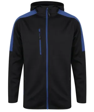 Active softshell jacket | Navy/Royal