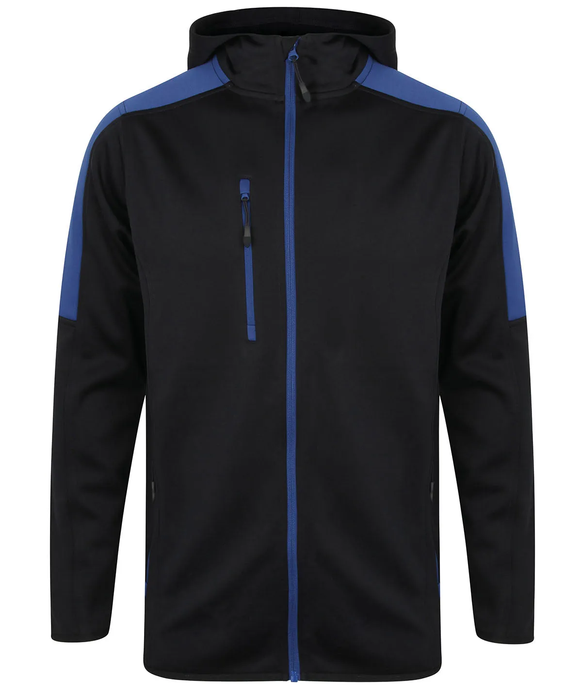 Active softshell jacket | Navy/Royal