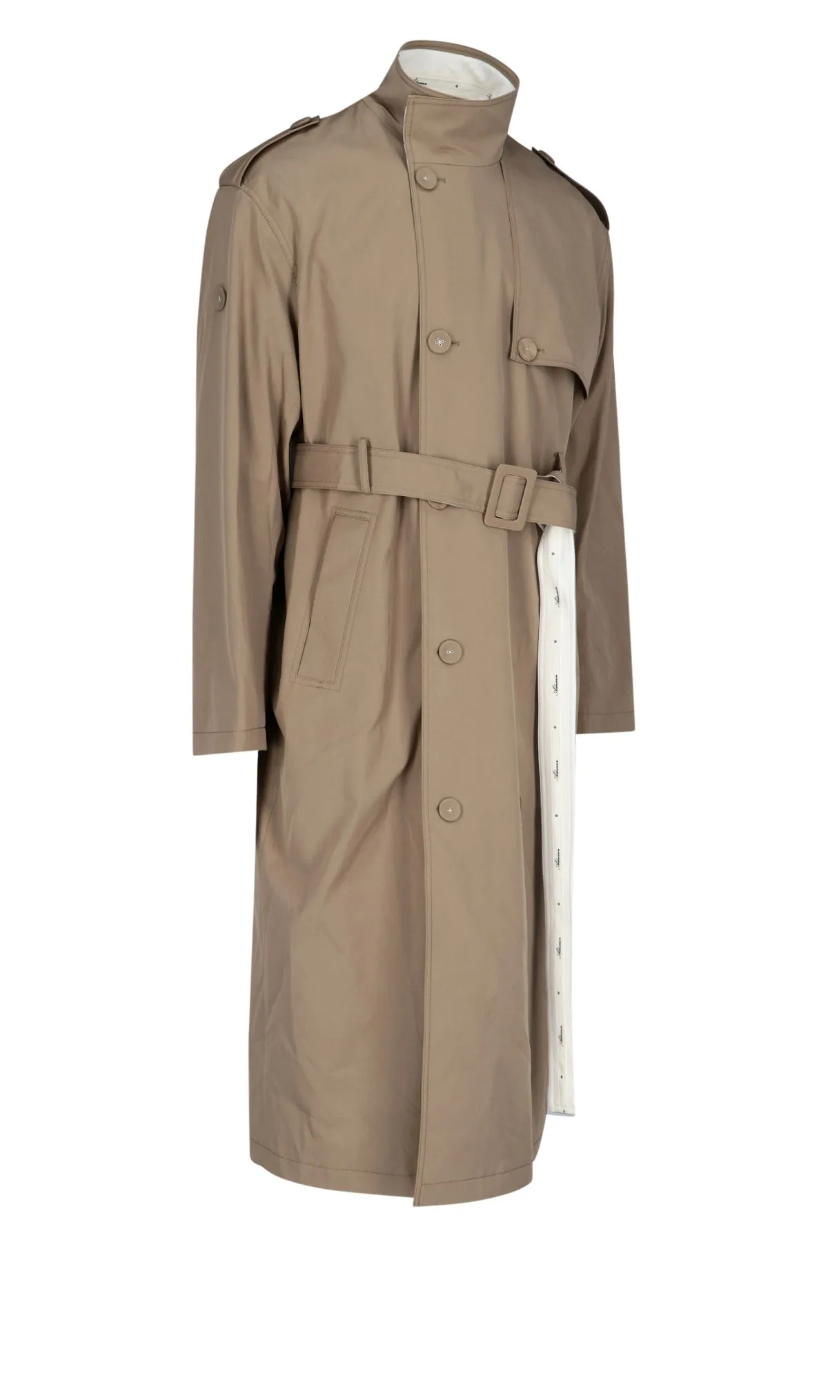 Ader Error Belted Trench Coat