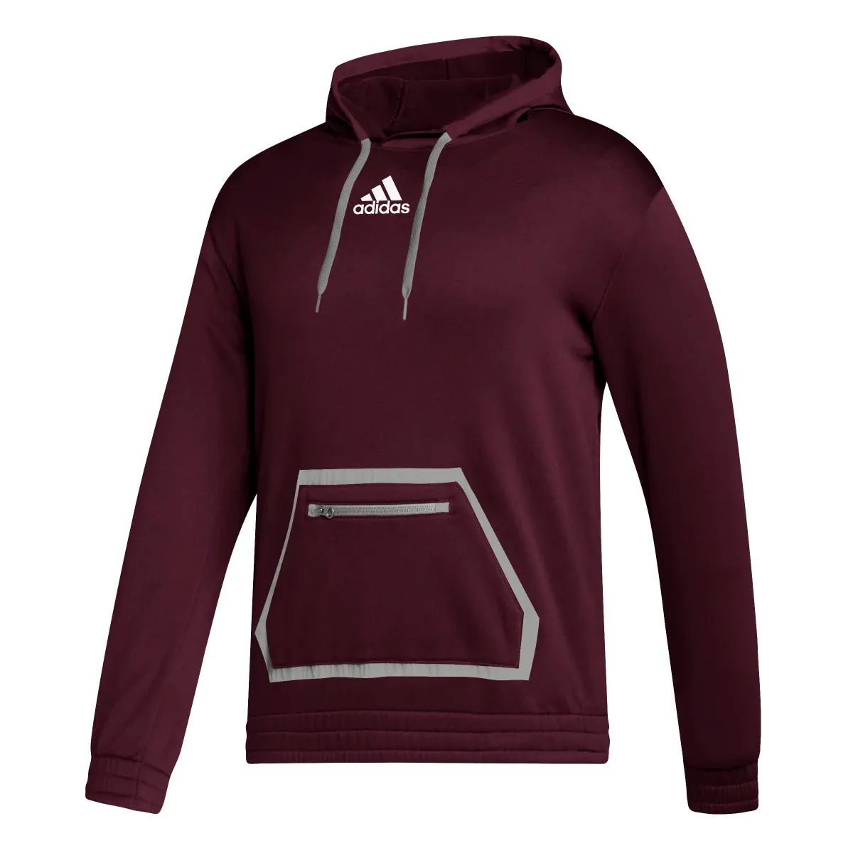 adidas Men's Team Issue Pull Over Hoodie