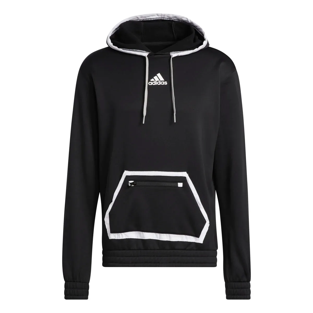 adidas Men's Team Issue Pull Over Hoodie