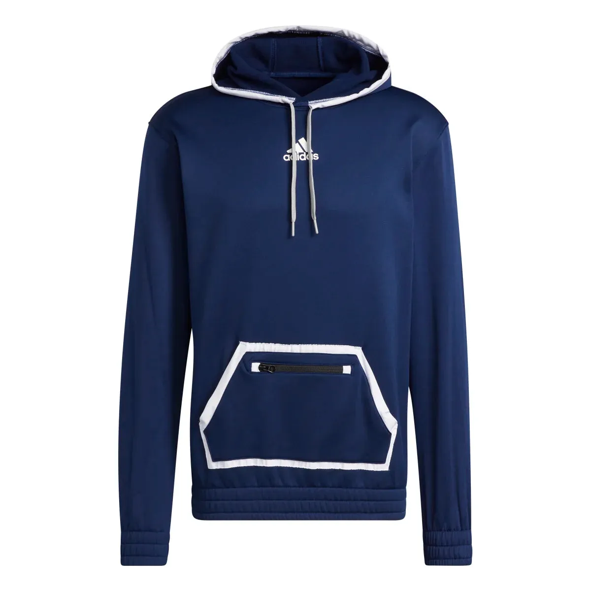 adidas Men's Team Issue Pull Over Hoodie