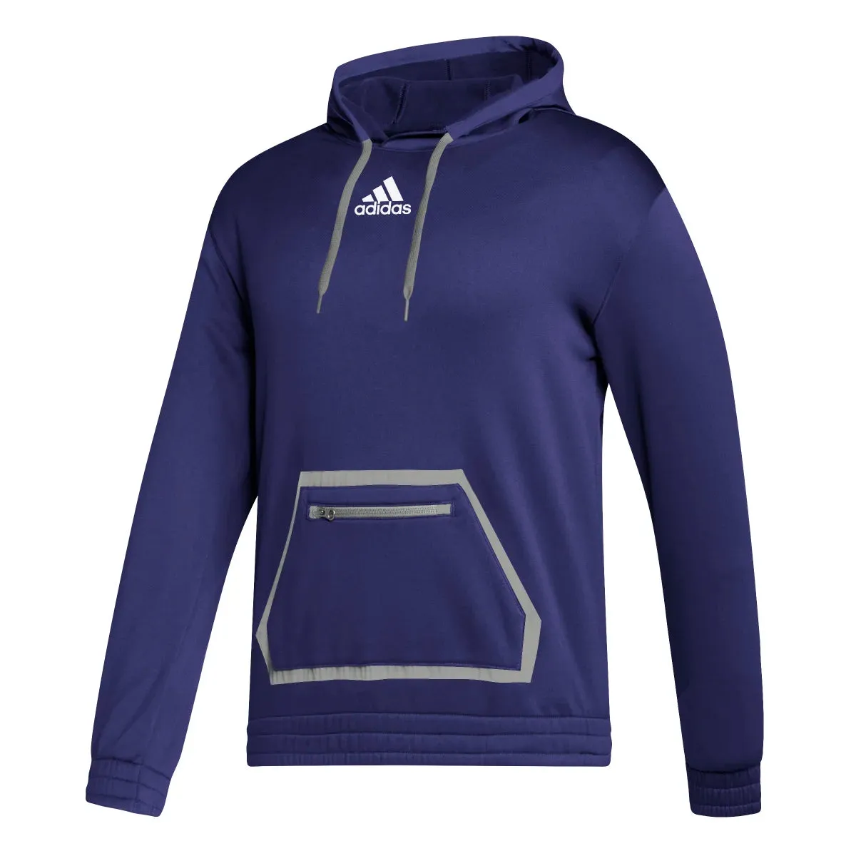 adidas Men's Team Issue Pull Over Hoodie