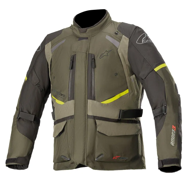 Alpinestars ANDES V3 DRYSTAR® Textile Motorcycle Jacket