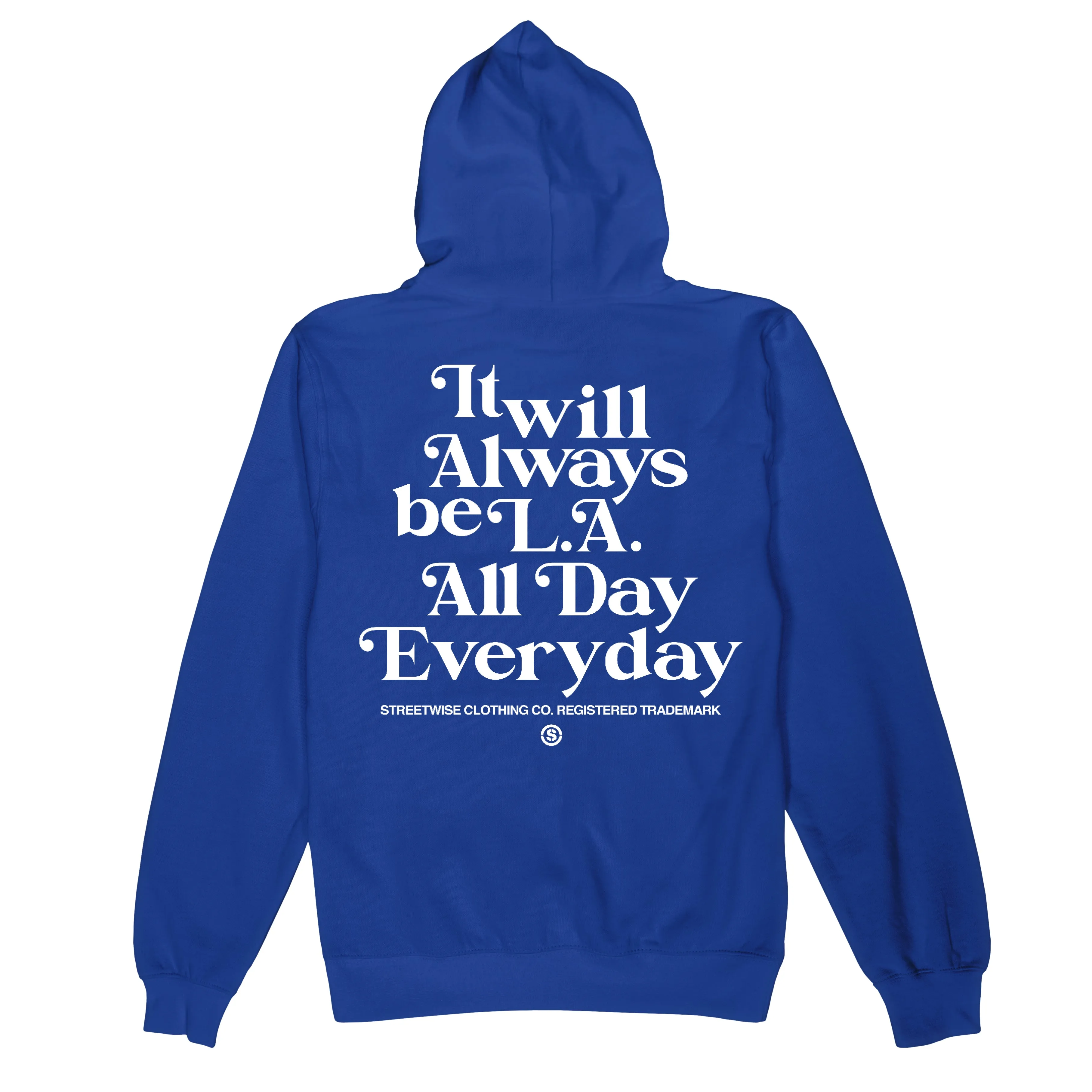 Always L.A. Hoodie (Royal)