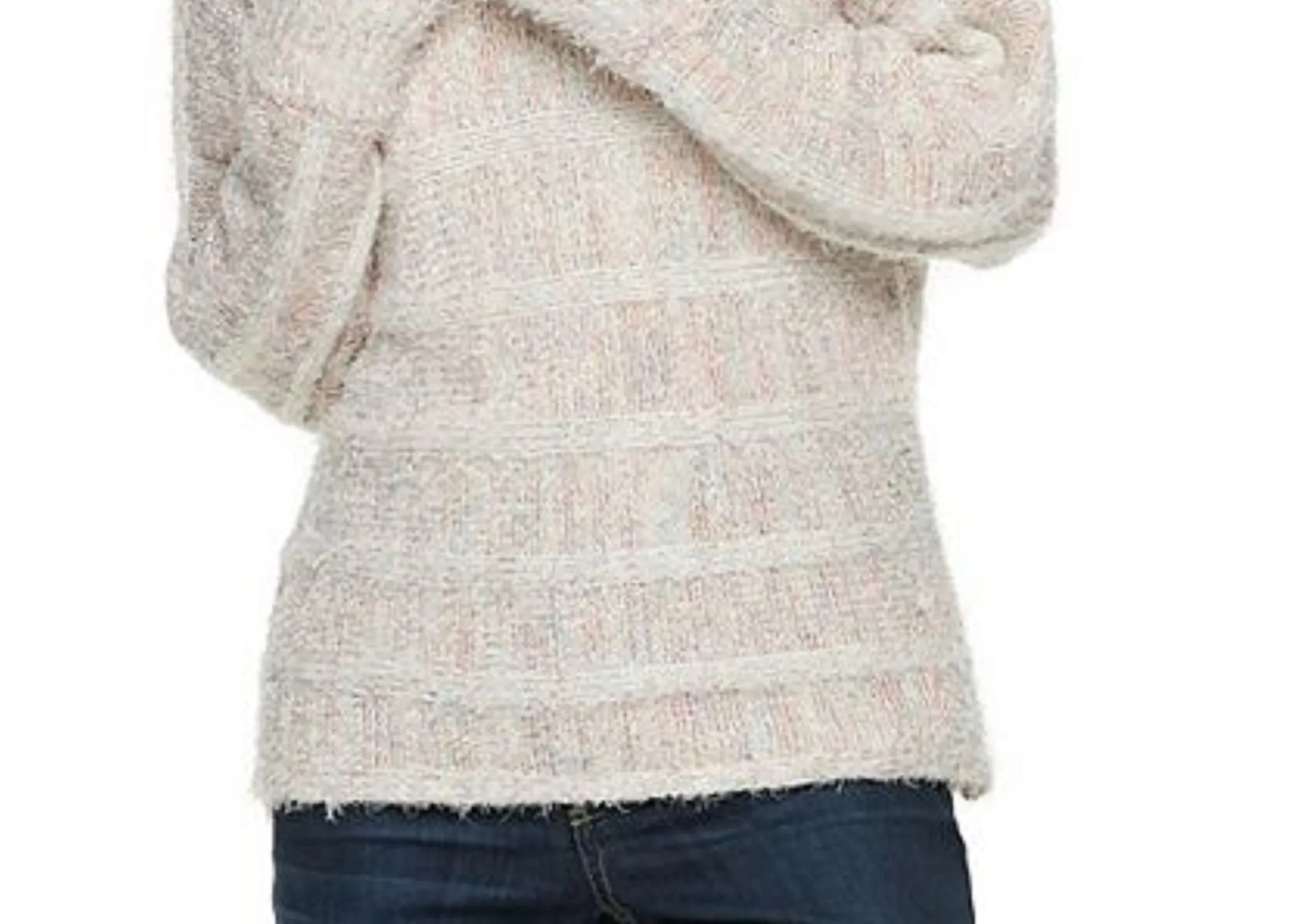 American Rag Juniors' Turtleneck Sweater Beige