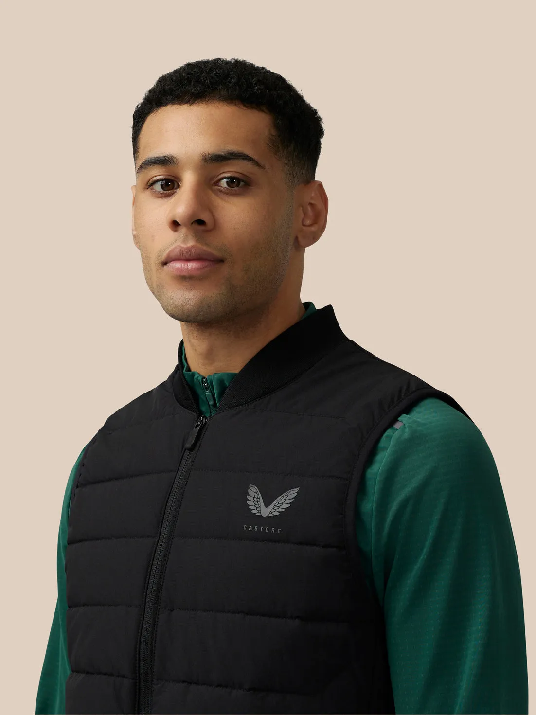 Apex Training Gilet - Black