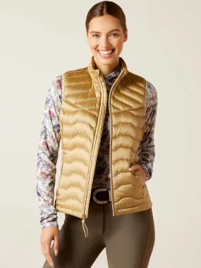 ARIAT Ideal Down Gilet - Womens - Iridescent Fields of Rye