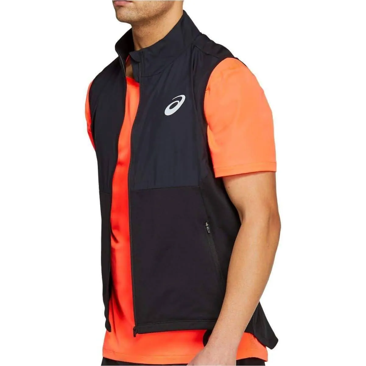 Asics Future Mens Running Gilet - Black