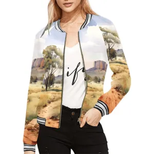 Australia Bomber Jacket for Women