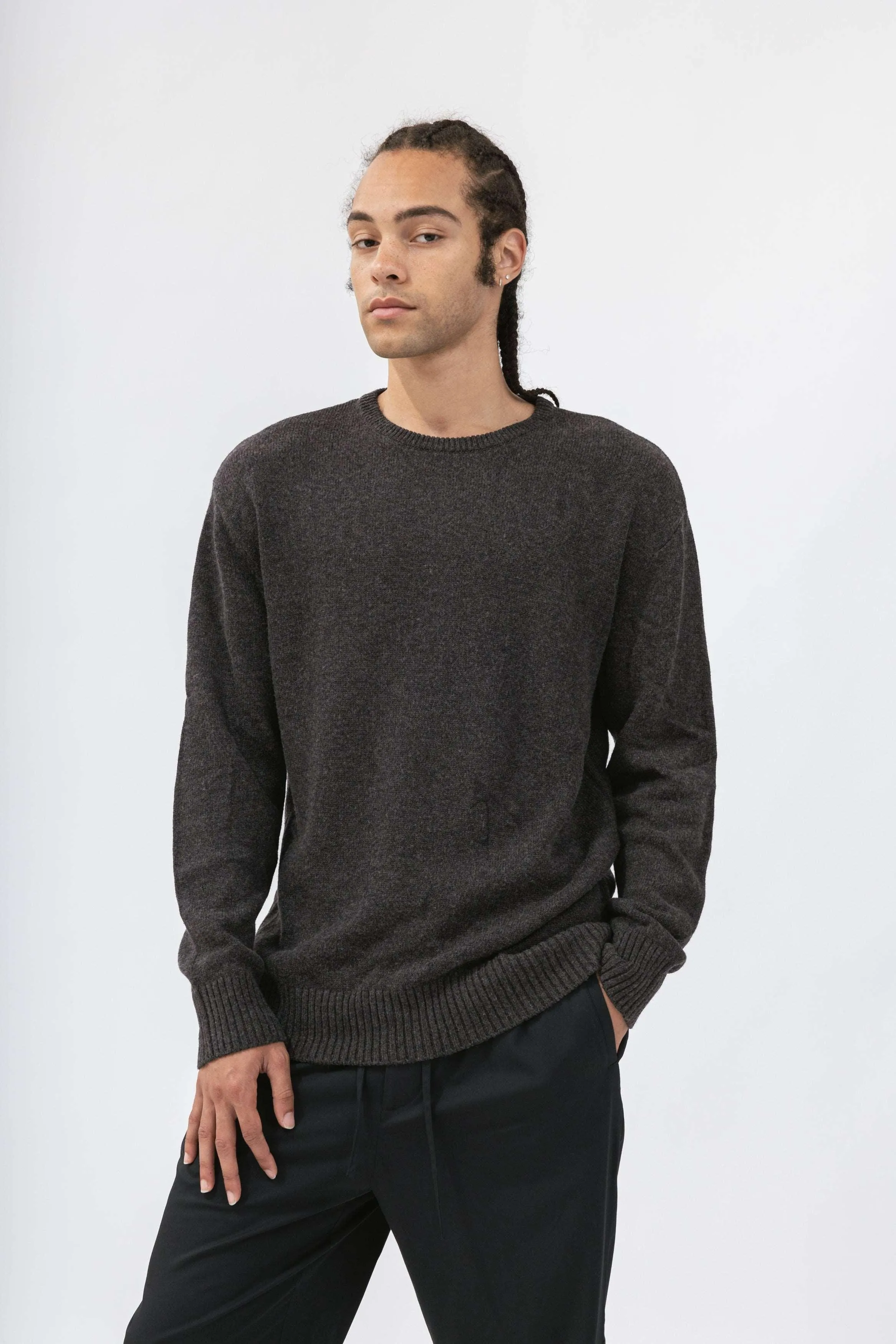 Bamboo Crew Neck Sweater