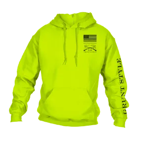 Base Hoodie - Safety Green