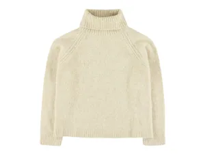 Beige Mason Unisex Turtleneck