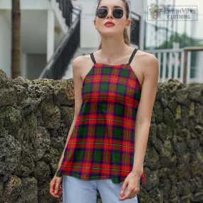 Belshes Tartan Loose Halter Neck Camisole