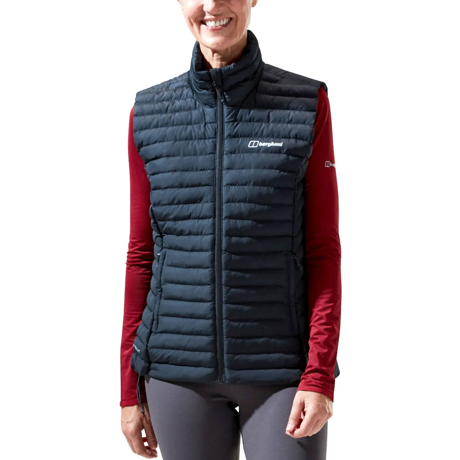 Berghaus Womens Nula Padded Lightweight Bodywarmer Gilet