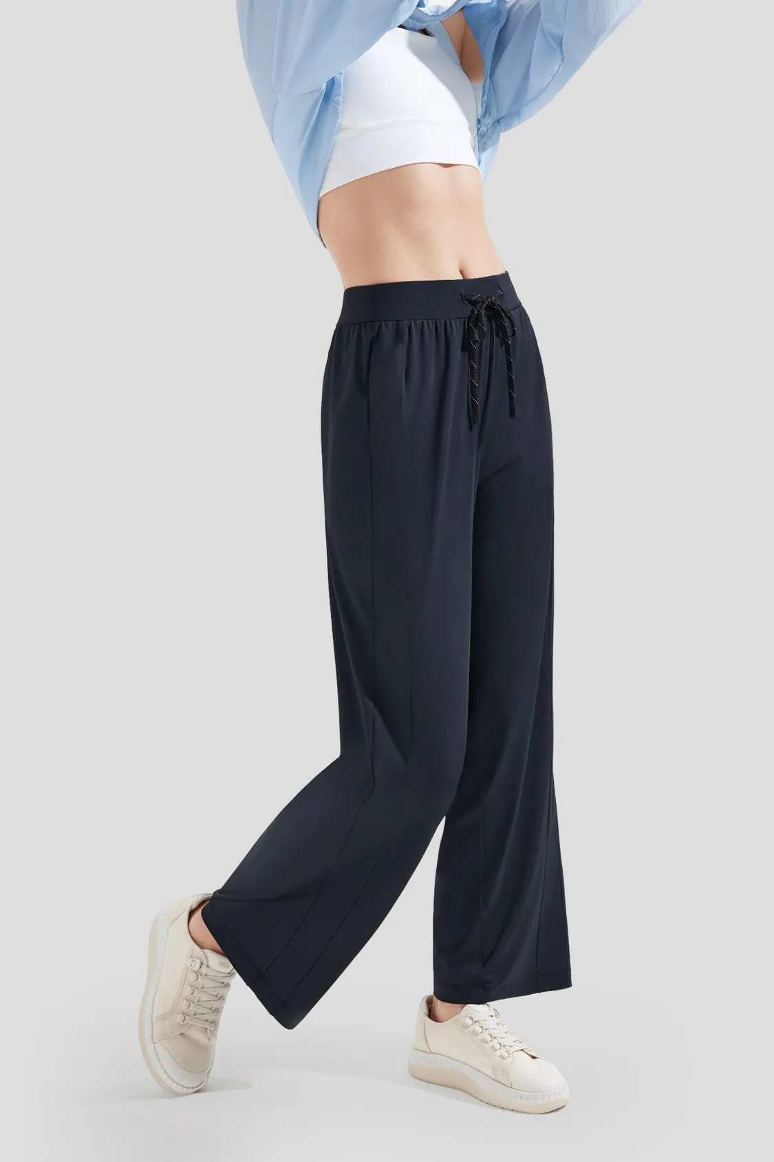 Bicu Wave - Women's Wide-Legged Pants UPF50 