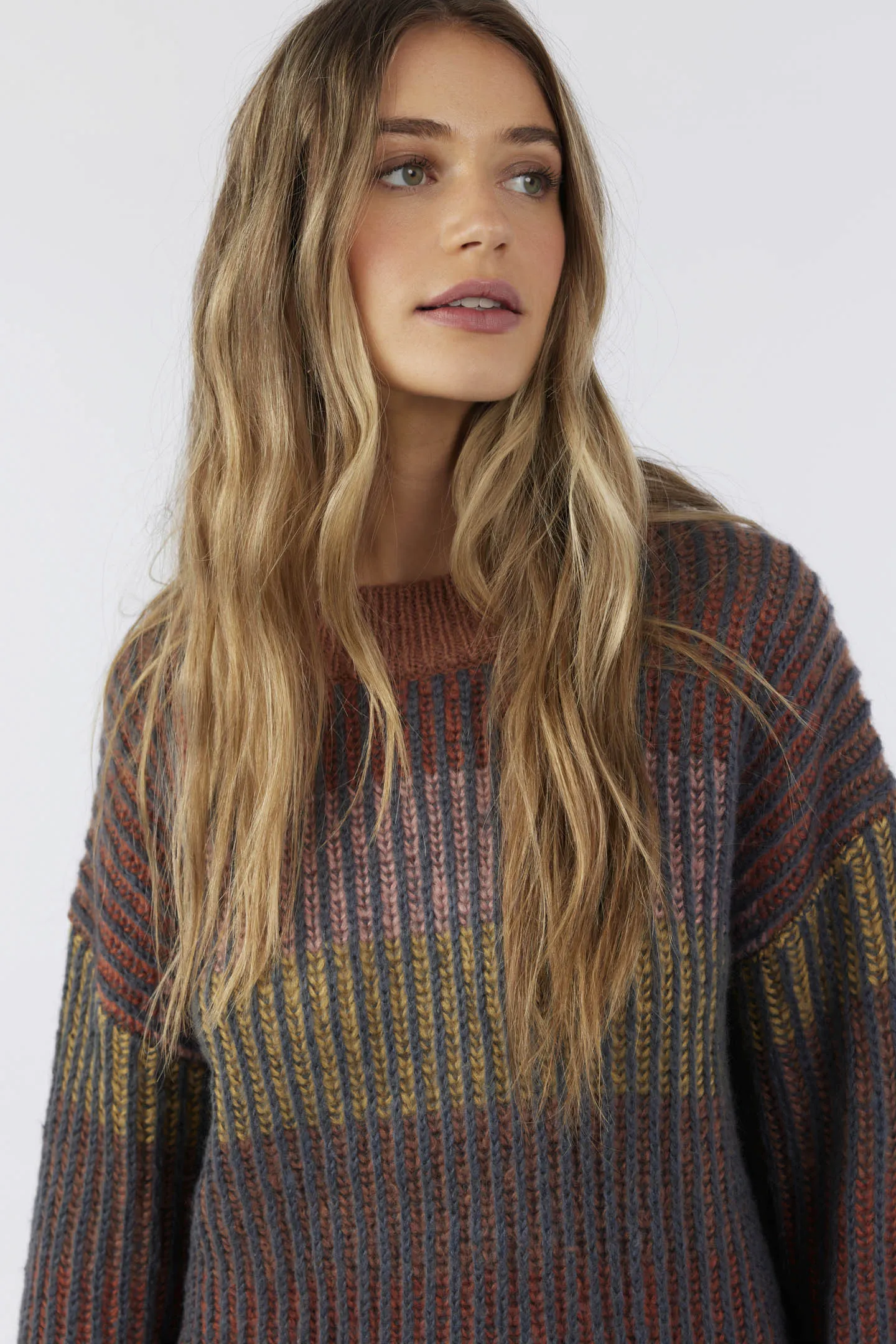 BILLIE STRIPE SWEATER