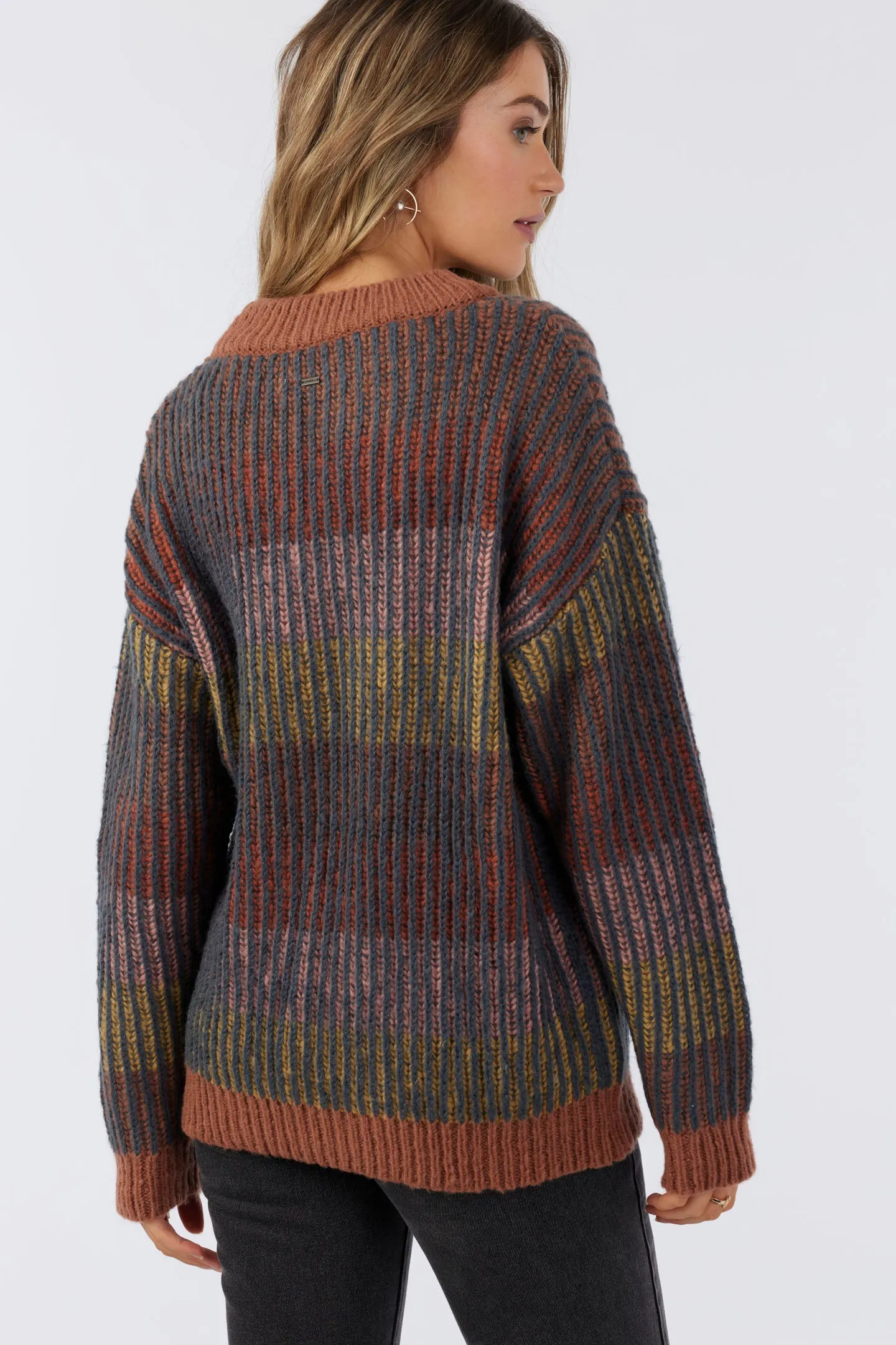 BILLIE STRIPE SWEATER