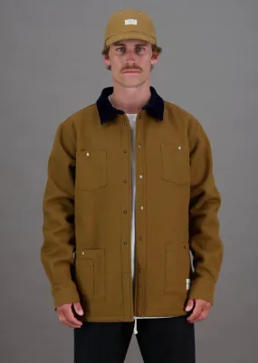 BOATBUILDER JACKET 2.0 TOBACCO