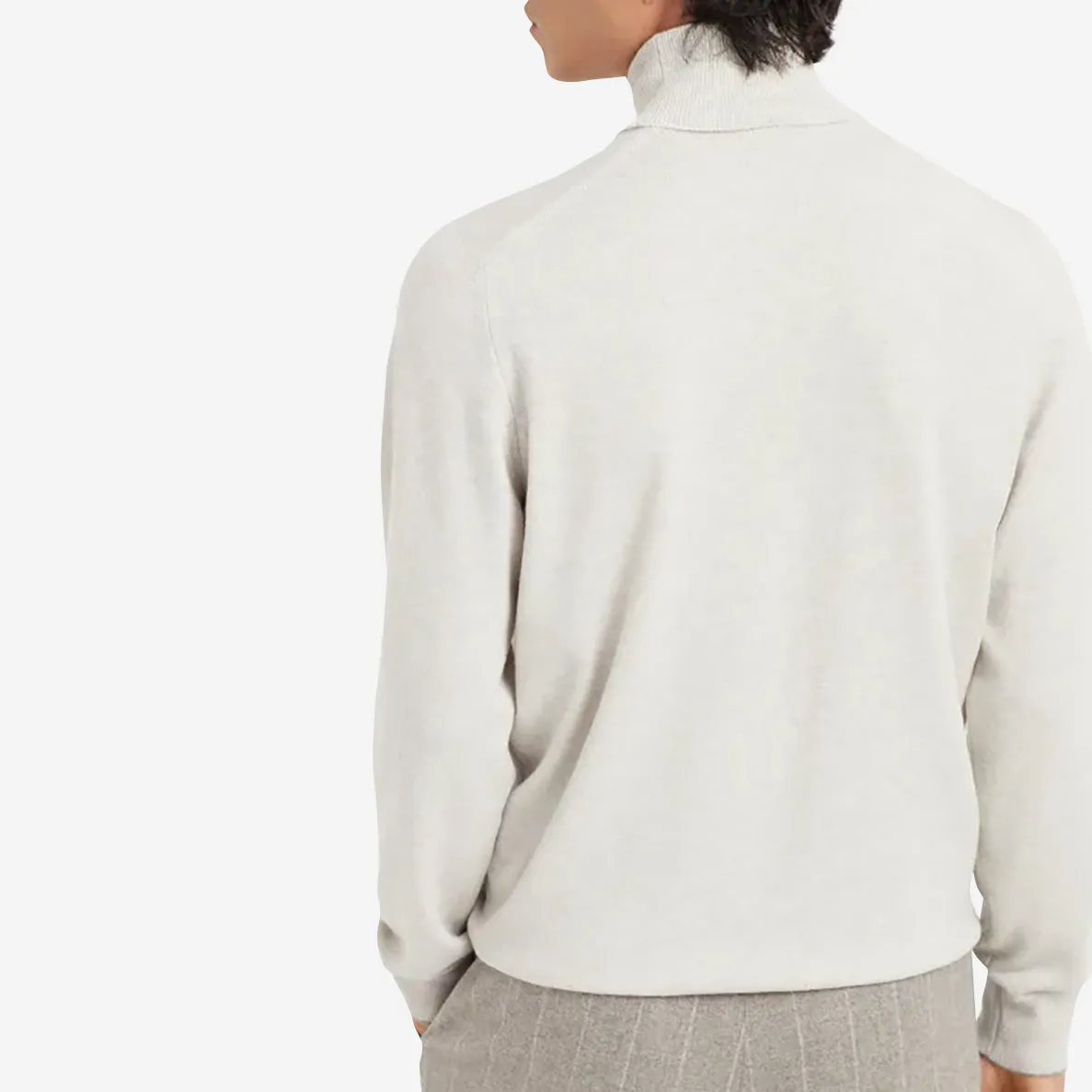 Brunello Cucinelli Cashmere Turtleneck Knitwear