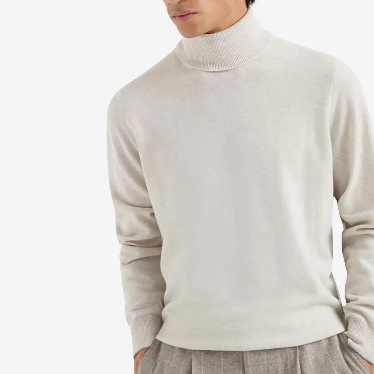 Brunello Cucinelli Cashmere Turtleneck Knitwear