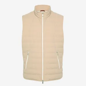 Brunello Cucinelli Nylon Padded Gilet