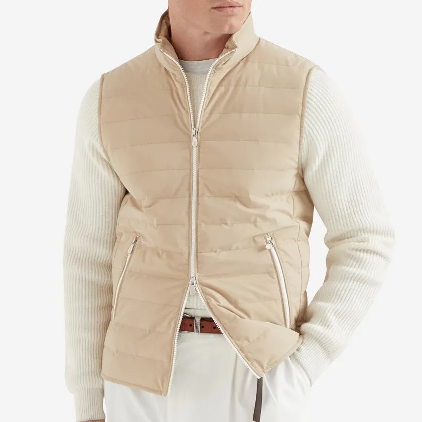 Brunello Cucinelli Nylon Padded Gilet