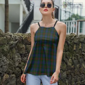 Buchanan Hunting Tartan Loose Halter Neck Camisole