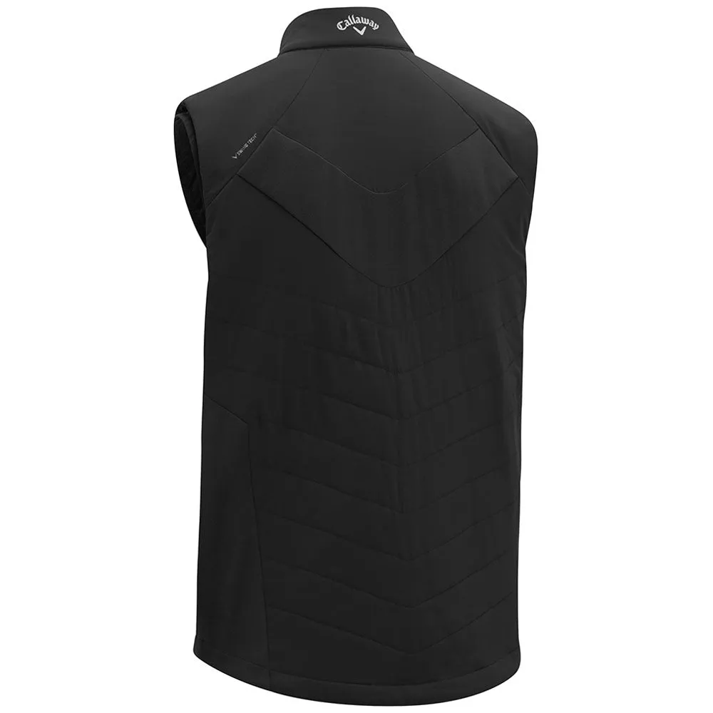 Callaway Primaloft Quilted Gilet - Caviar