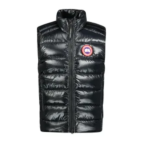 Canada Goose Crofton Gilet Black