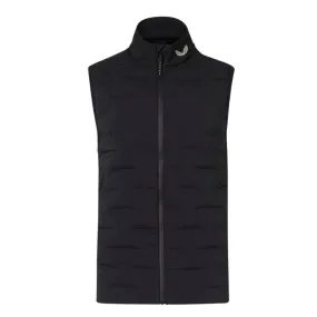 Castore Pinnacle Lightweight Mens Hybrid Golf Gilet 2024 GMC50683-001