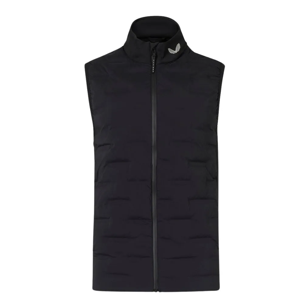 Castore Pinnacle Lightweight Mens Hybrid Golf Gilet 2024 GMC50683-001