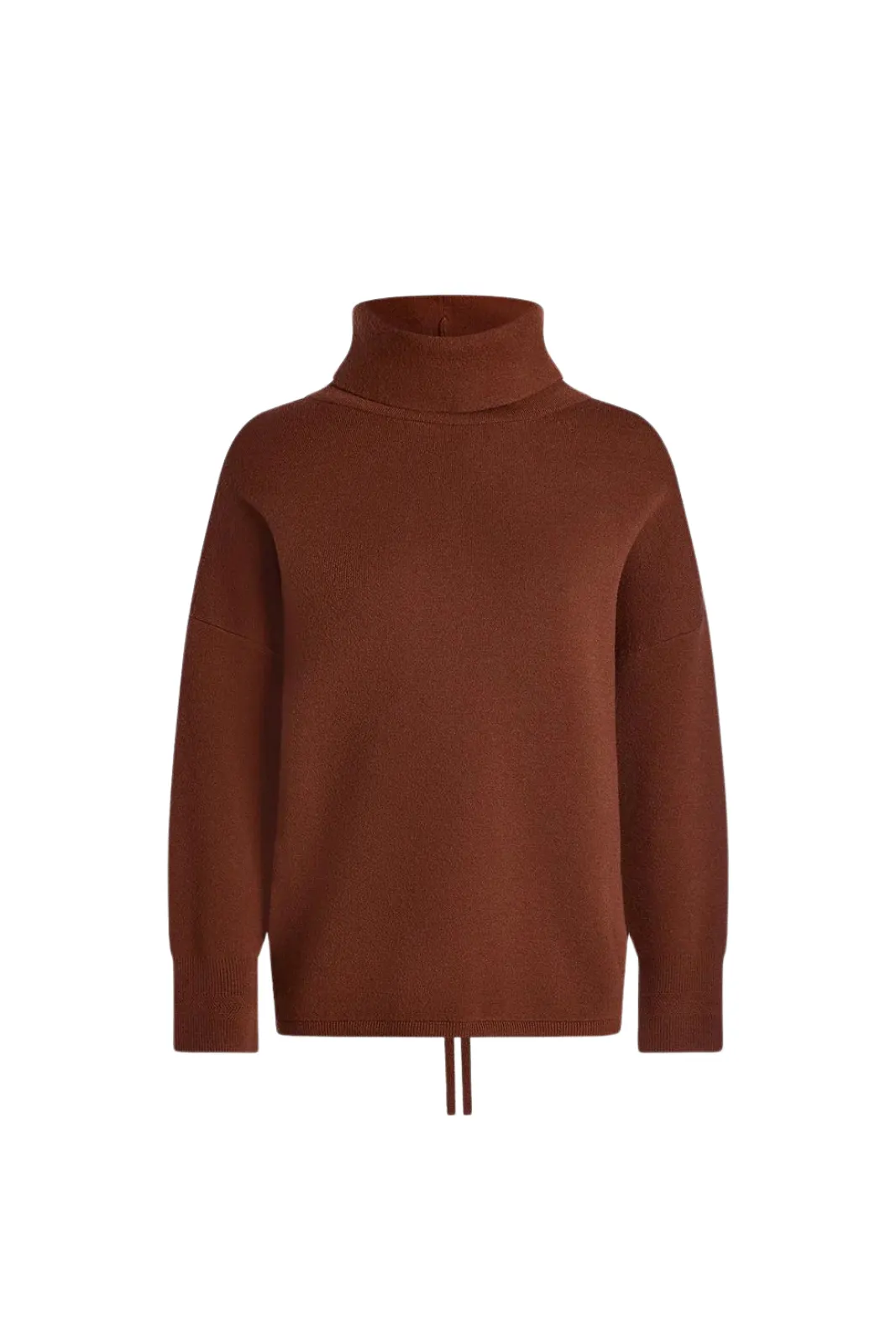 Cavendish Rollneck Knit, Tortoise Shell