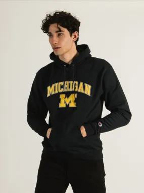 CHAMPION ATHLETICS MICHIGAN PULLOVER HOODIE